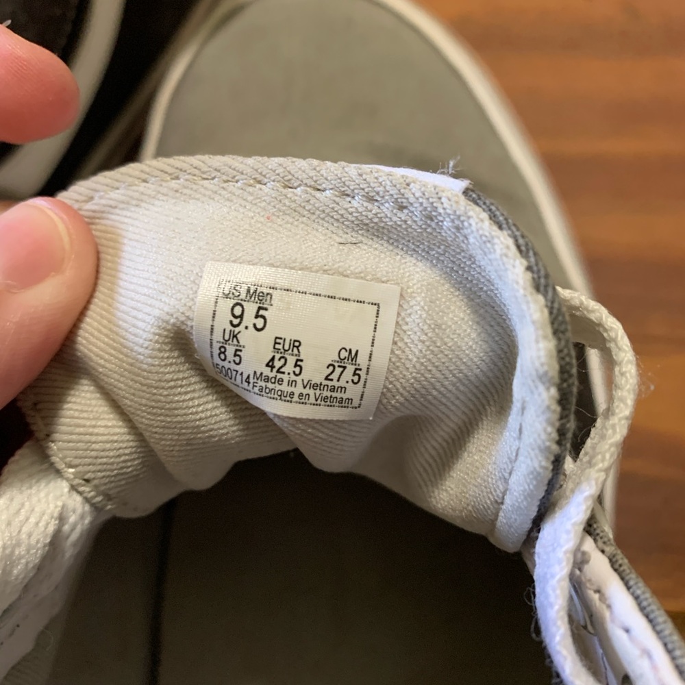 Men’s Vans